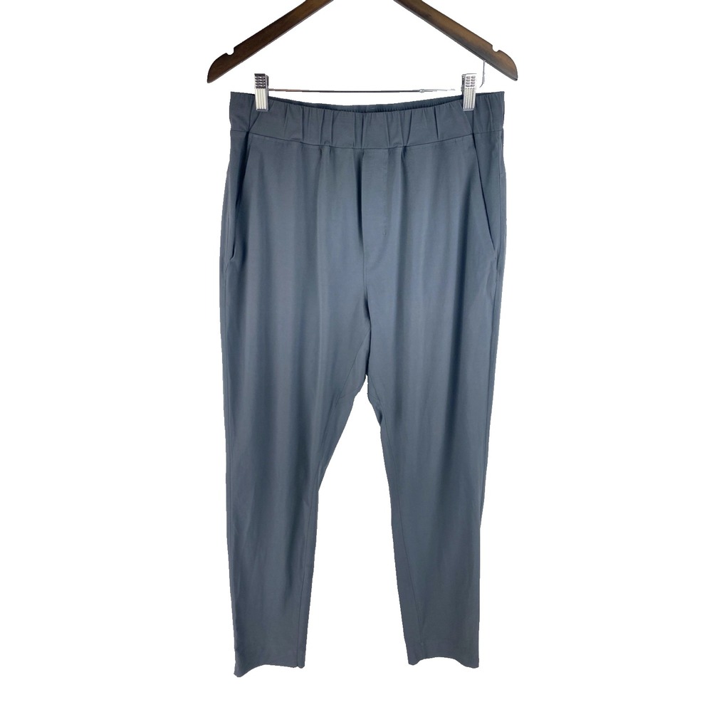 Lululemon Athletica‎ Mens L Nylon Blend Relaxed Tapered Raised City Pants